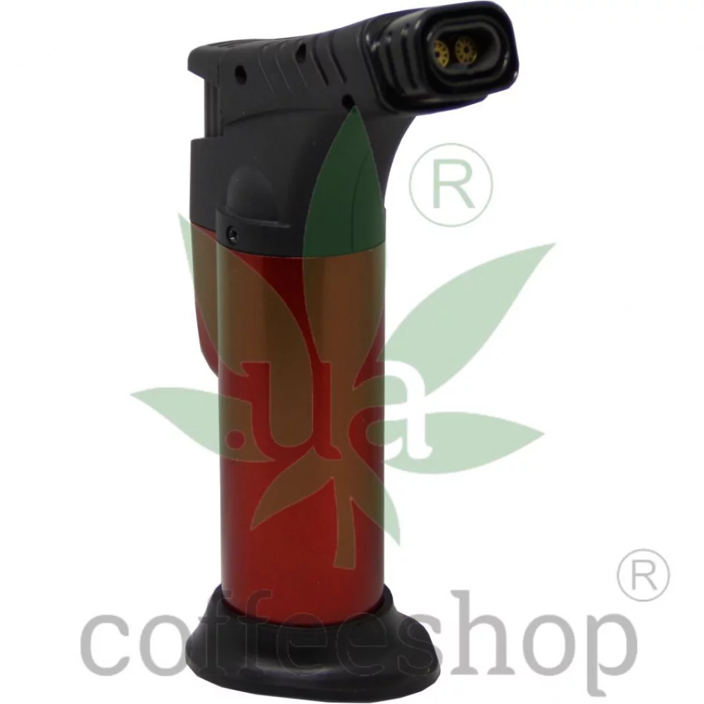 Газовая горелка Zenga красная